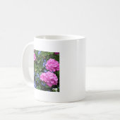 Mug Géraniums et Pervenche (Devant gauche)