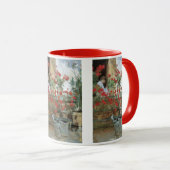 Mug Geraniums par Childe Hassam, Impressionnisme Vinta (Devant droit)