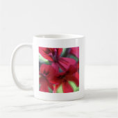 Mug Geraniums peints (Gauche)