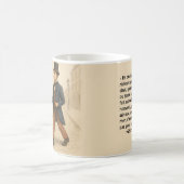 Mug Gerard de Narval walking his pet lobster (Centre)