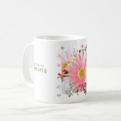 Mug Gerbera (Devant gauche)