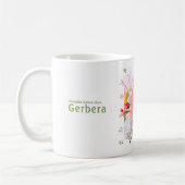 Mug Gerbera (Gauche)