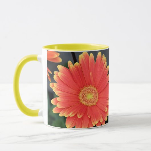 Mug Gerbera (Gauche)