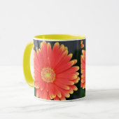 Mug Gerbera (Devant gauche)