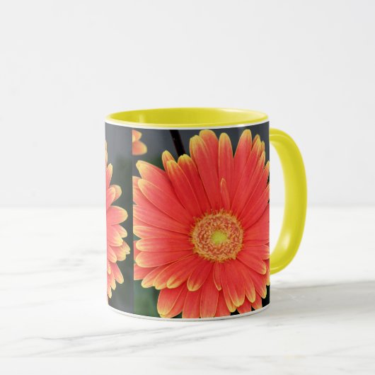 Mug Gerbera (Devant droit)