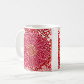 Mug Gerbera Daisy (Devant gauche)