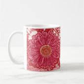 Mug Gerbera Daisy (Gauche)