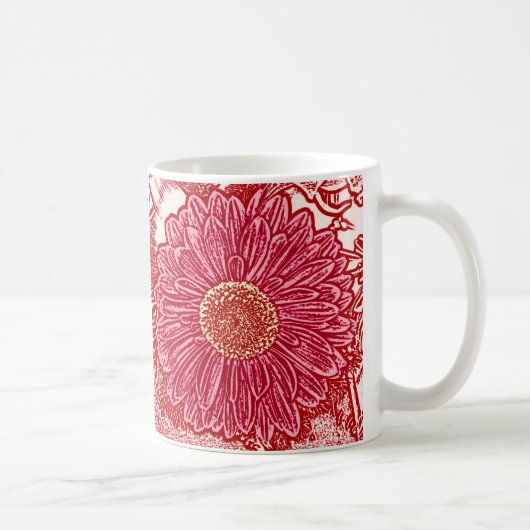 Mug Gerbera Daisy (Droite)