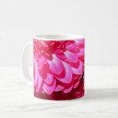 Mug Gerberas roses (Devant gauche)