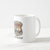 Mug Gérer chaque situation Boston Terrier Chien Couche (Devant droit)