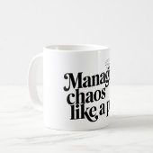Mug Gérer le chaos (Devant gauche)