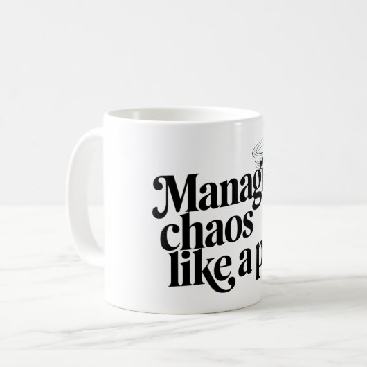 Mug Gérer le chaos (Devant gauche)