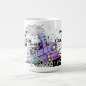 Mug Gérez le train fou (Centre)