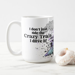 Mug Gérez le train fou