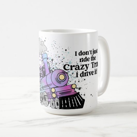 Mug Gérez le train fou (Devant droit)
