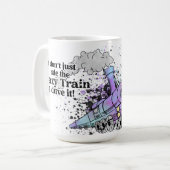 Mug Gérez le train fou (Devant gauche)