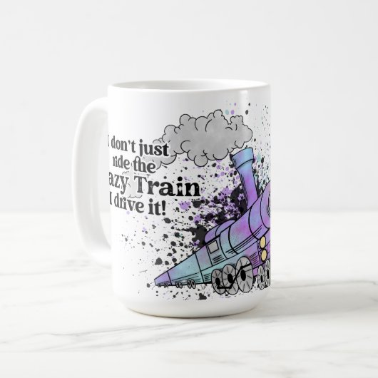 Mug Gérez le train fou (Devant gauche)