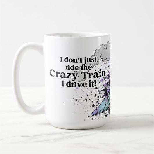 Mug Gérez le train fou (Gauche)
