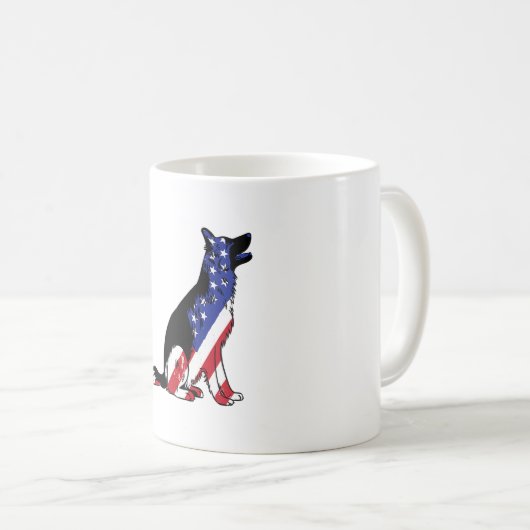 Mug German Shepherd (Devant droit)