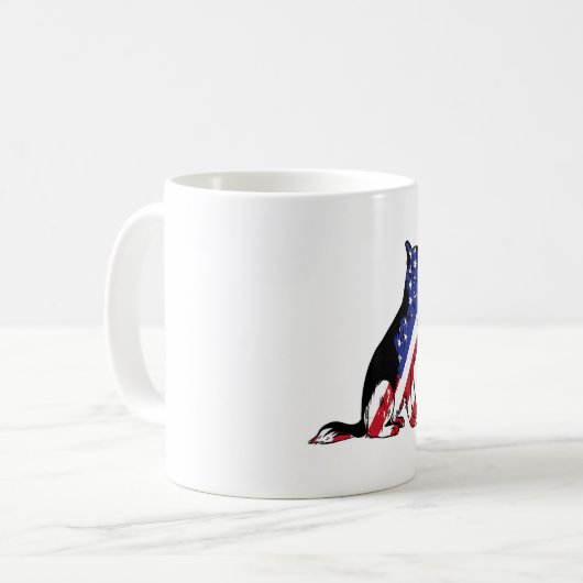 Mug German Shepherd (Devant gauche)