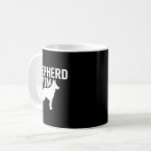 Mug German Shepherd Art For Women Girls German Shepher (Devant gauche)