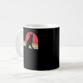 Mug German shepherd dog gift for dog lover (Devant gauche)