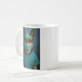 Mug German Shepherd in Scrubs (Devant gauche)