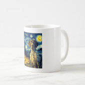 Mug German Shorthaired Pointer 1 Chien Mignon Hallowee (Devant droit)