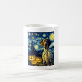 Mug German Shorthaired Pointer 1 Chien Mignon Hallowee (Centre)