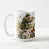 Mug German Shorthaired Pointer ,hunting (Gauche)