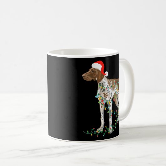 Mug German Shorthred Pointer Tangled (Devant droit)