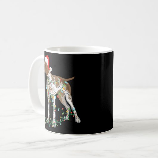 Mug German Shorthred Pointer Tangled (Devant gauche)