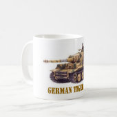 MUG GERMAN TIGER 1 TANK (Devant gauche)