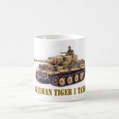 MUG GERMAN TIGER 1 TANK (Centre)