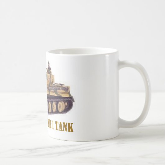 MUG GERMAN TIGER 1 TANK (Droite)