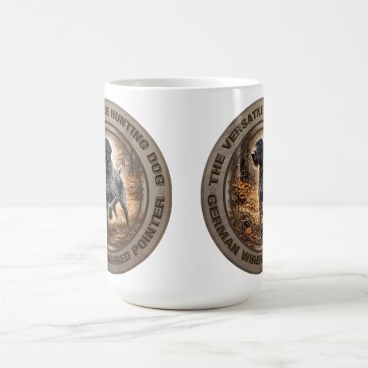 Mug German Wirehaired Pointer (Centre)