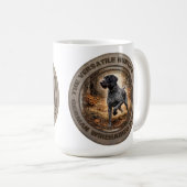 Mug German Wirehaired Pointer (Devant droit)