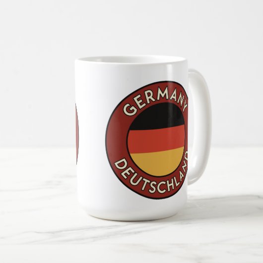 Mug Germany, deutschland (Devant droit)