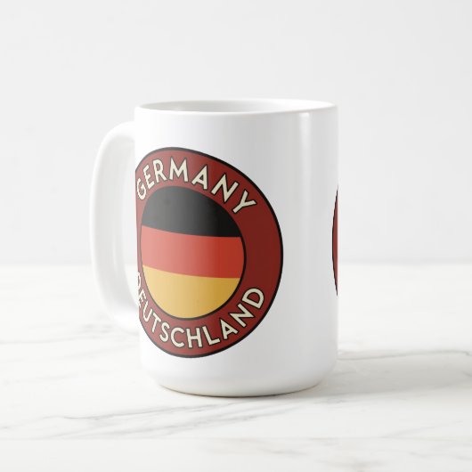Mug Germany, deutschland (Devant gauche)