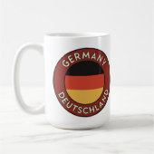 Mug Germany, deutschland (Gauche)