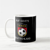 Mug Germany Footbyll Soccer Team Deutschland National  (Gauche)