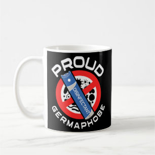 Mug Germaphobe Cadeaux Hommes Femmes Enfants Drôle Ger