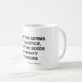 Mug Germes de l'injustice (Devant droit)