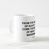 Mug Germes de l'injustice (Devant gauche)