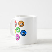 Mug Germes pelucheux (Devant gauche)