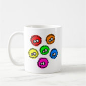 Mug Germes pelucheux (Gauche)