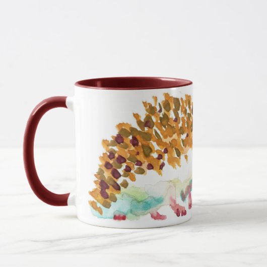 Mug Gerome le hérisson (Gauche)