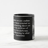 Mug Geronimo (Centre)