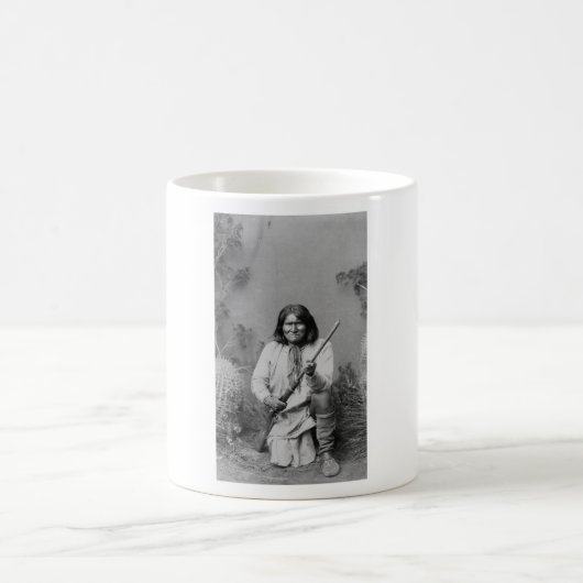Mug Geronimo amérindien Vintage (Centre)