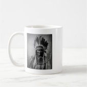 Mug Geronimo en robe de tête Héros amérindien (Gauche)